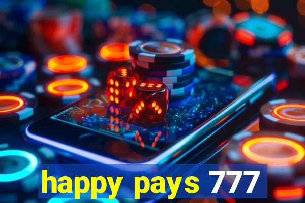 happy pays 777